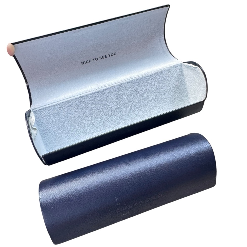 2 Pairs of Warby Parker Glasses Cases